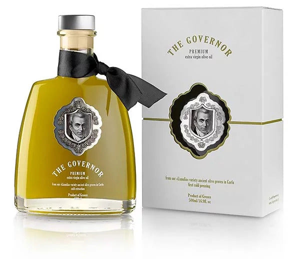 The Governor Premium Unfiltered Extra Virgin Olive Oil