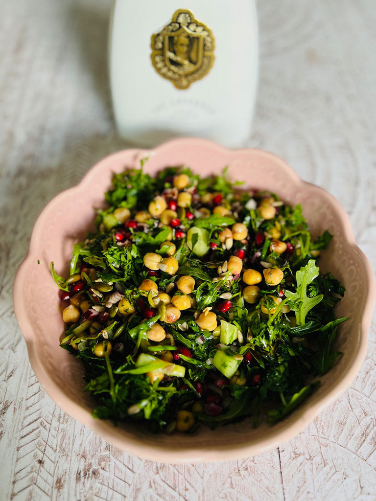 Herby Chickpea Salad