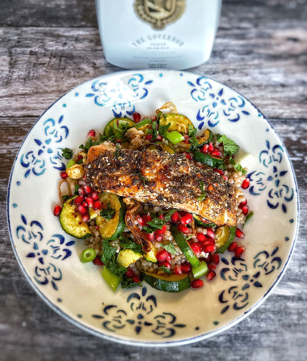 Za'atar Salmon Recipe – The Governor