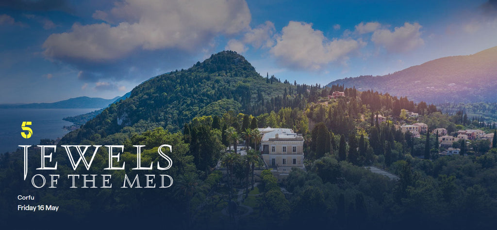 The Governor Olive Oil Shine in Channel 5’s ‘Jewels of the Mediterranean'