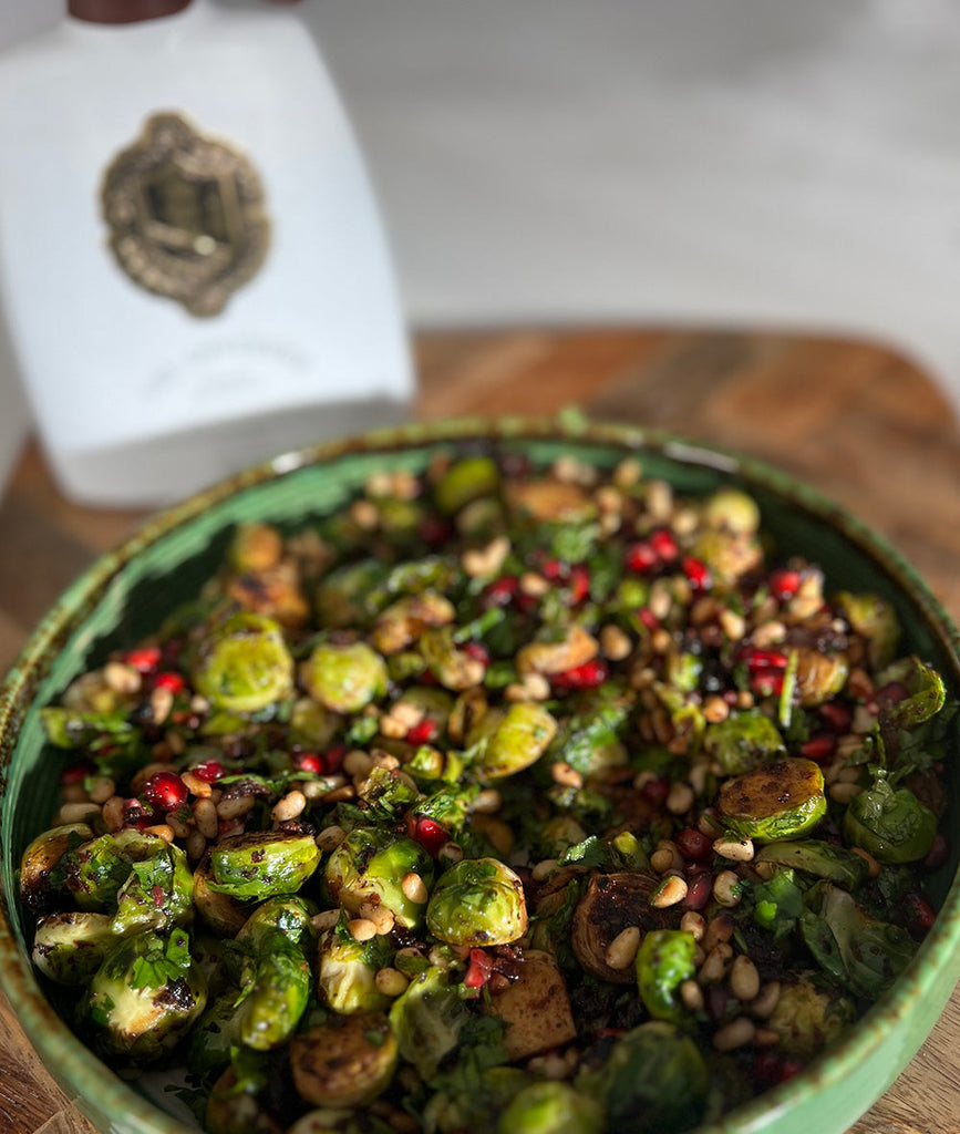 Zesty Sumac Brussels Sprouts — Crisp, Nutty & Festive – The Governor